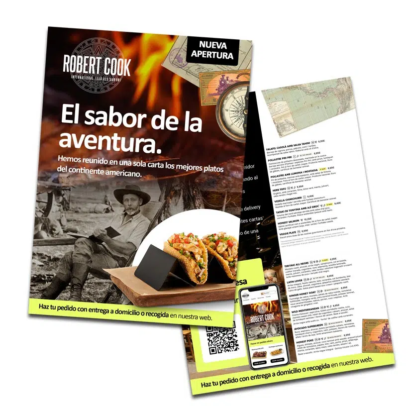 Flyer para Repartir A5