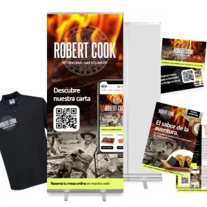 Pack de publicidad y merchandising XL