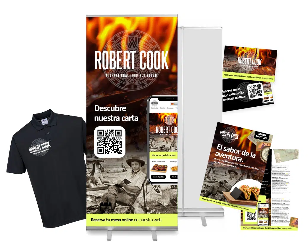Pack de publicidad y merchandising XL