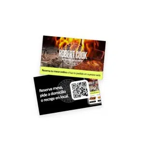 Tarjetas de visitas