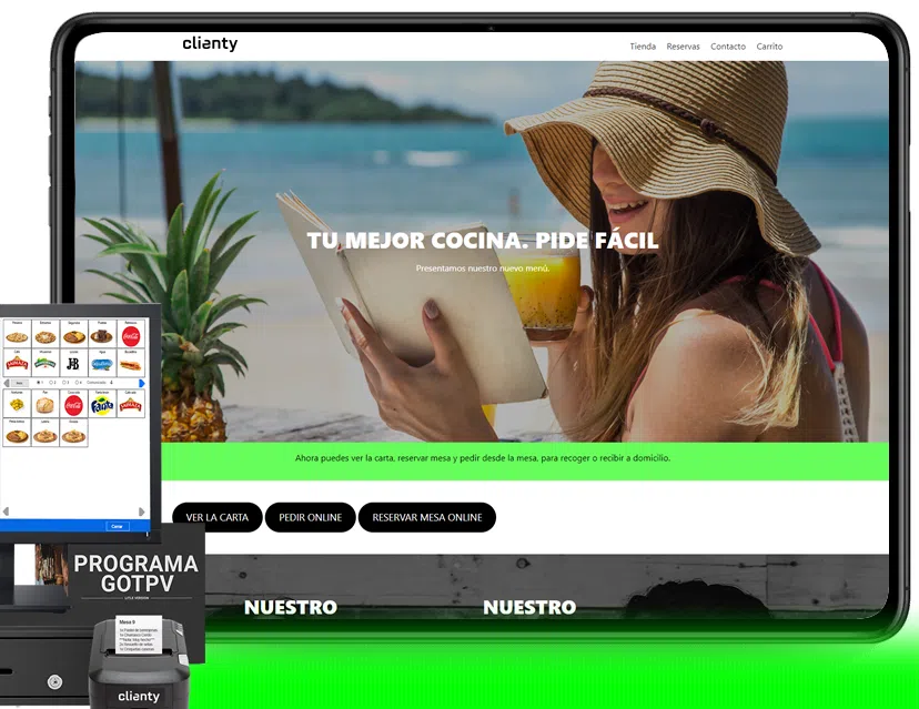 Personalización WEB