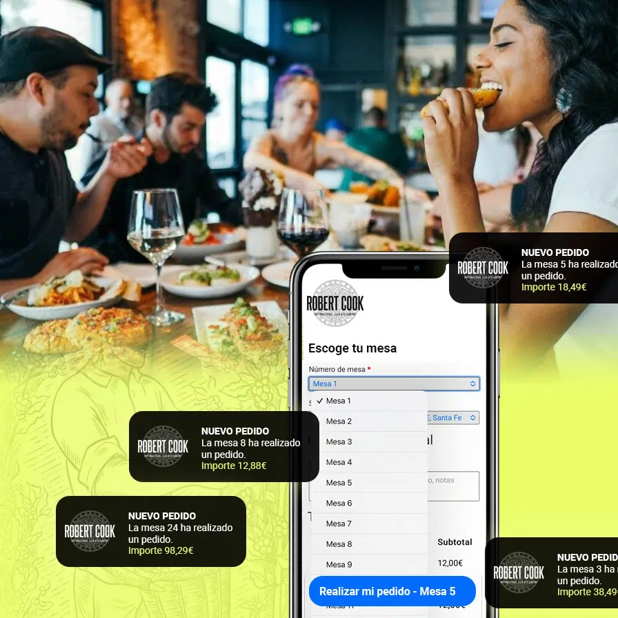 Sistema de pedidos a domicilio