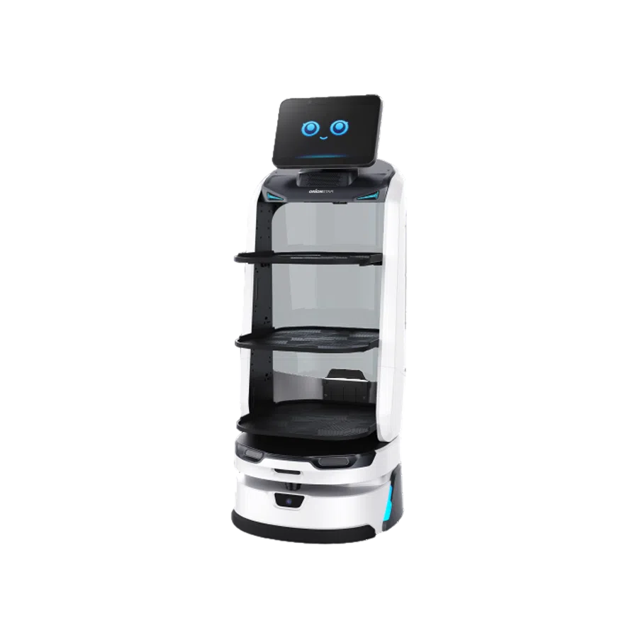 Robot camarero autónomo para restaurantes
