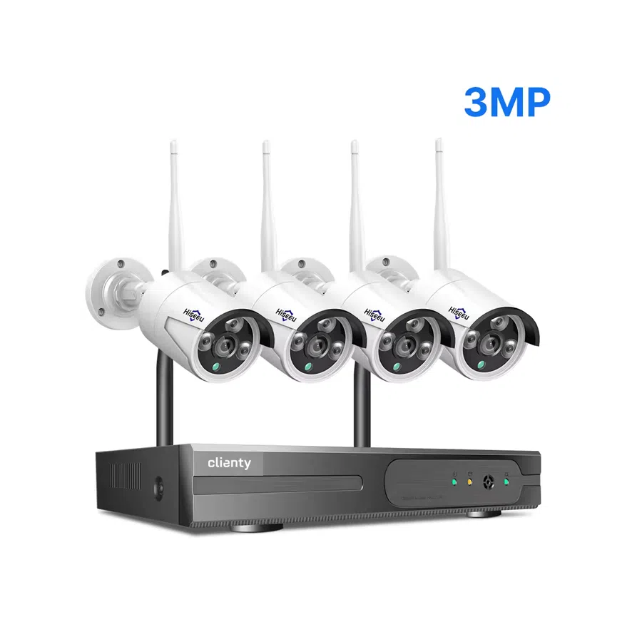 Cámara de seguridad IP para negocios