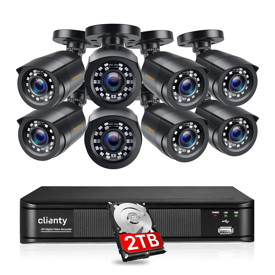 pack camaras clienty anlaplus