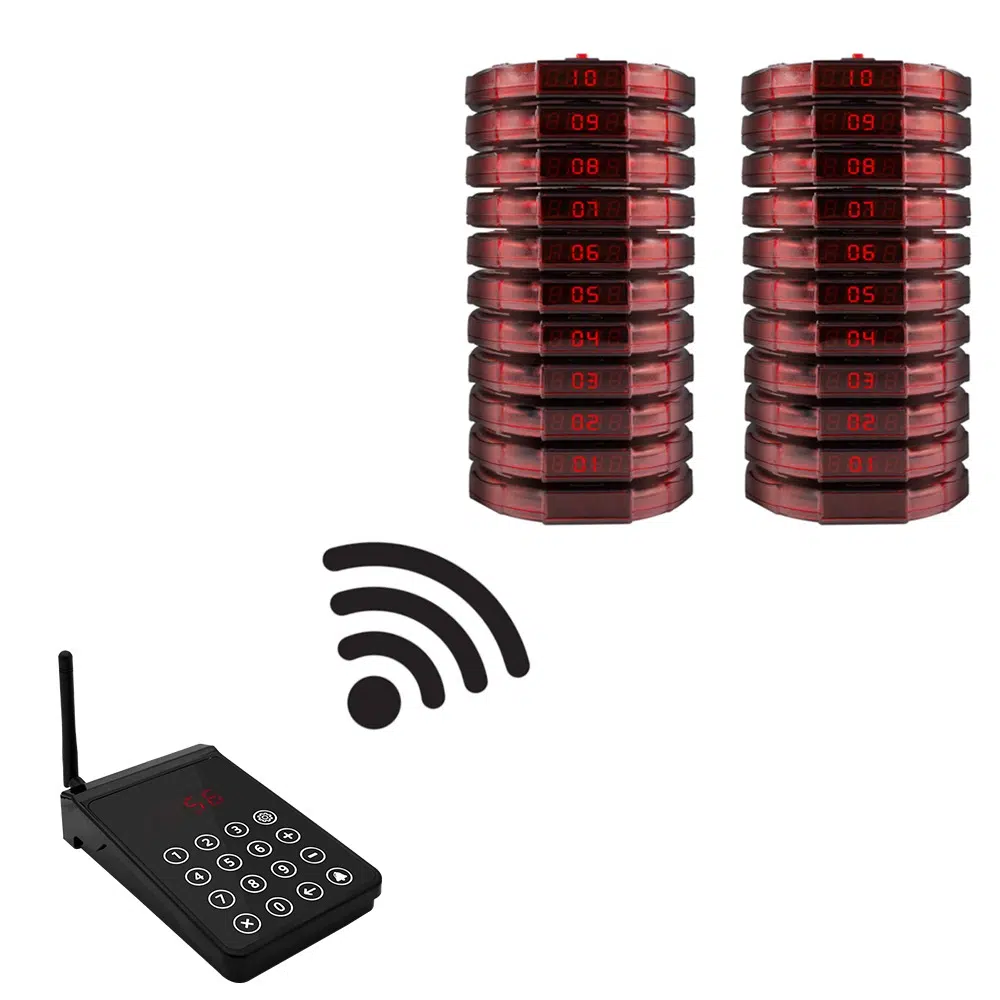 Pack completo de avisadores 20 personas