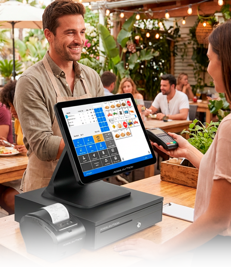 TPV para bares, cafeterías y restaurantes