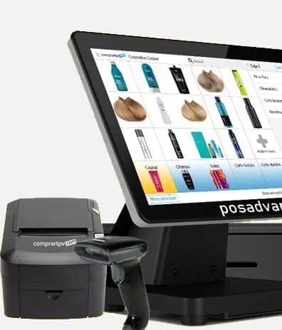 TPV para peluquerías y centros de belleza