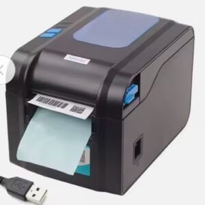 impresora de etiquetas adhesivas USB