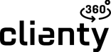 clienty 360 logo negro